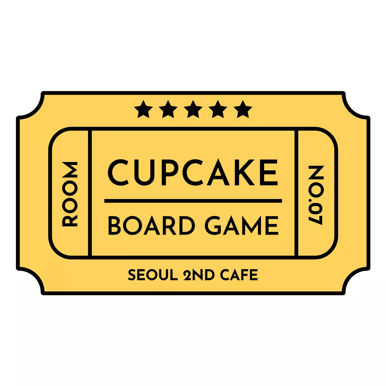 Design a cute ticket concept