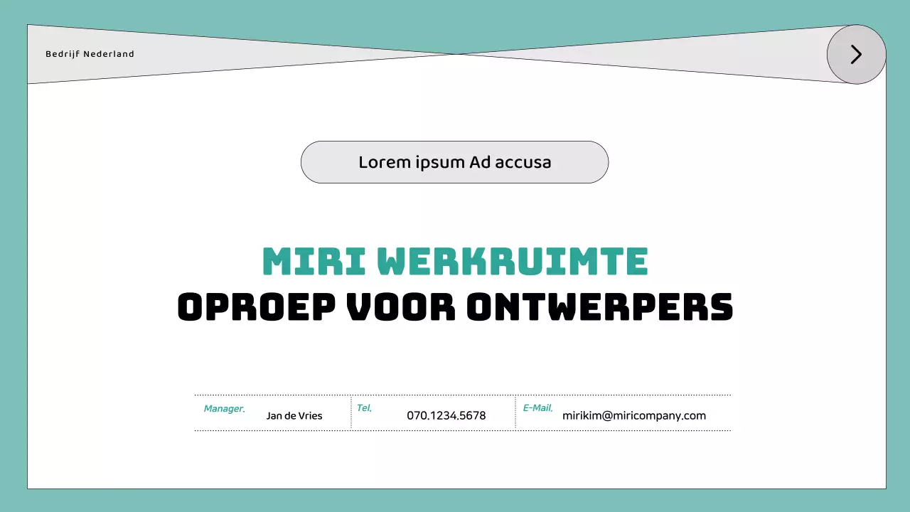 Een gids voor het huren van een eenvoudige ruimte in mint en grijs