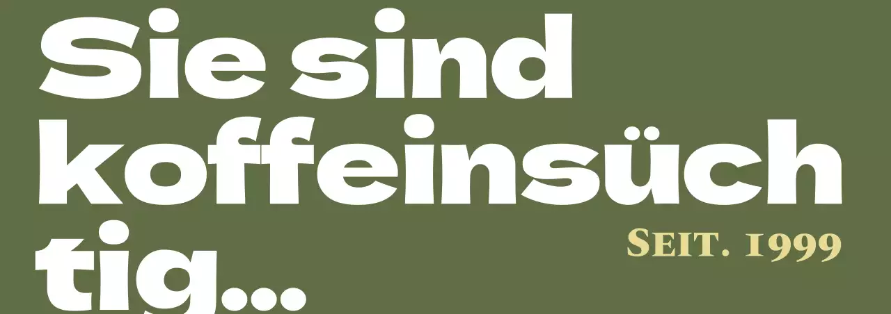 Cafe-Waren mit einem Beschriftungskonzept