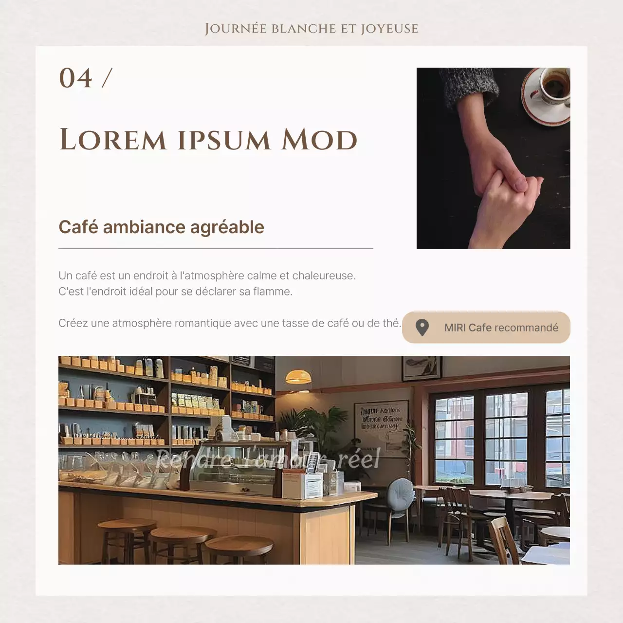 Promouvoir le lieu de confession simple d'Ivory