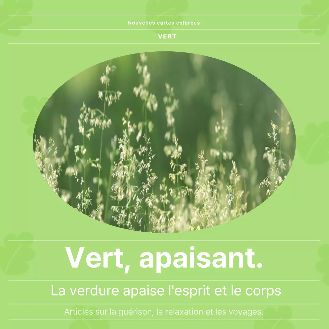 Une couverture de média social simple et colorée avec des couleurs noires et arc-en-ciel.