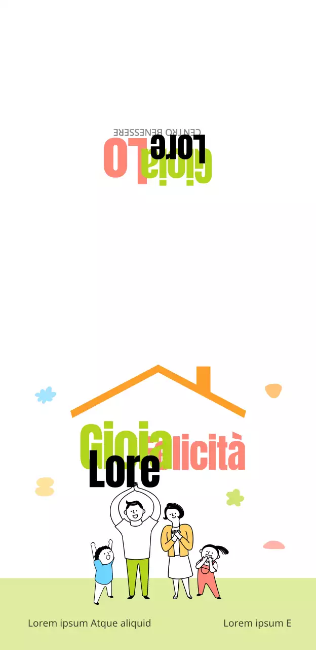 Centri benessere multicolore Per le organizzazioni