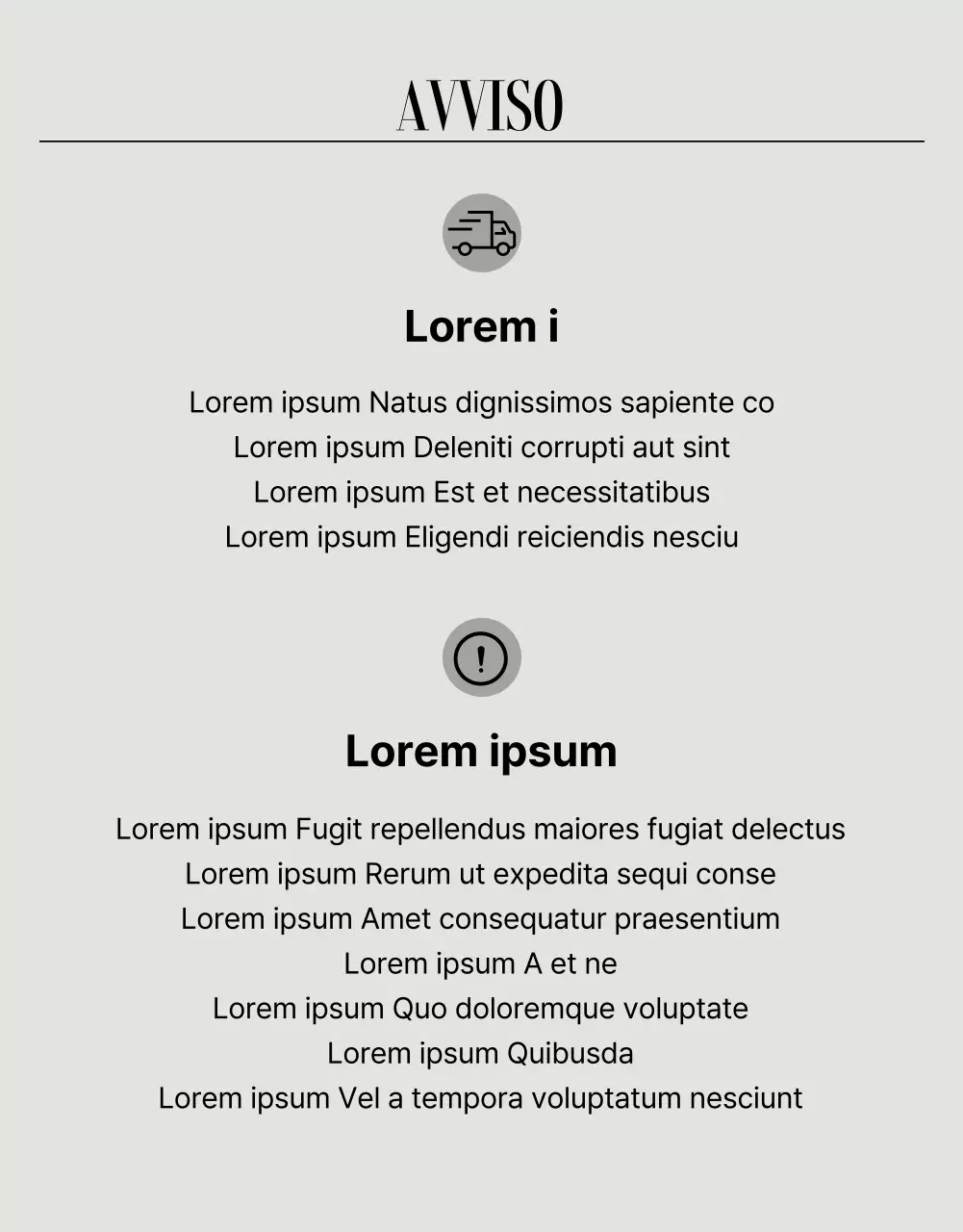 Pagina di dettaglio della moda moderna in beige