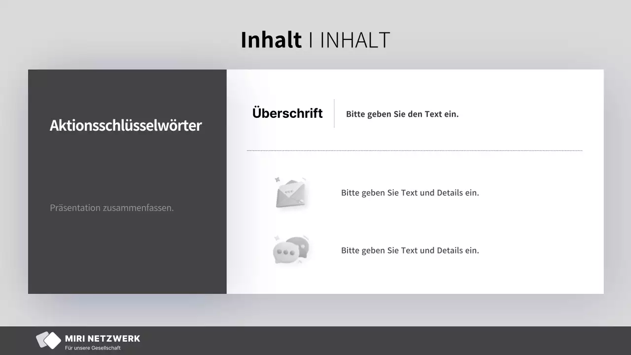 Einfache, grau-weiße Berichte für NGOs