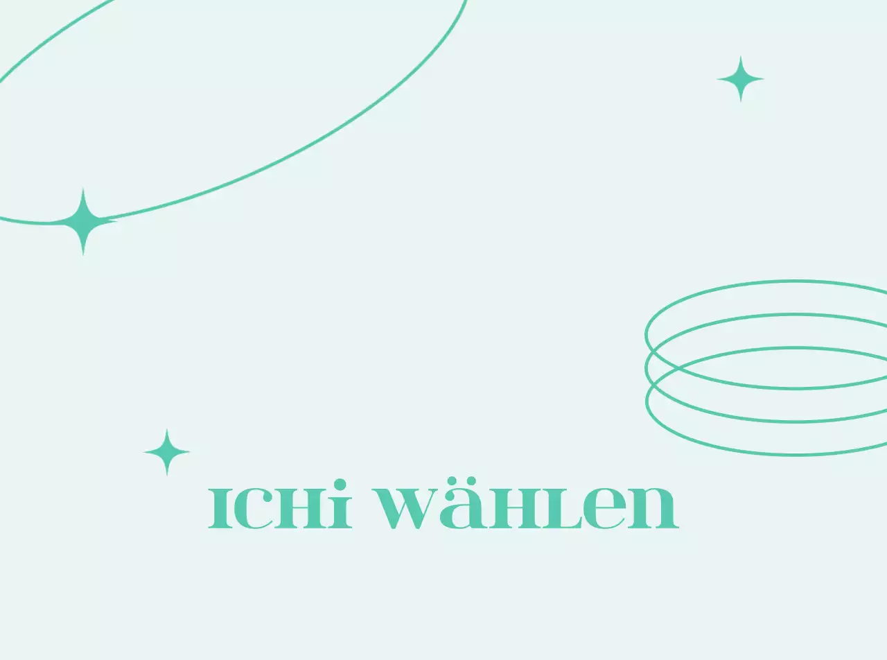 Bewerben Sie Ihren Redaktionsshop mit geometrischen Kreisen in Minze