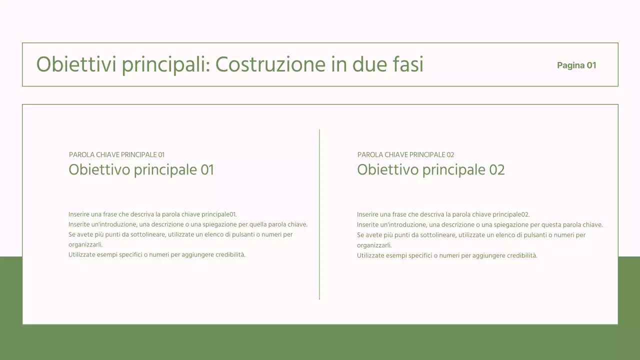Rapporti semplici, verdi e rosa per le ONG