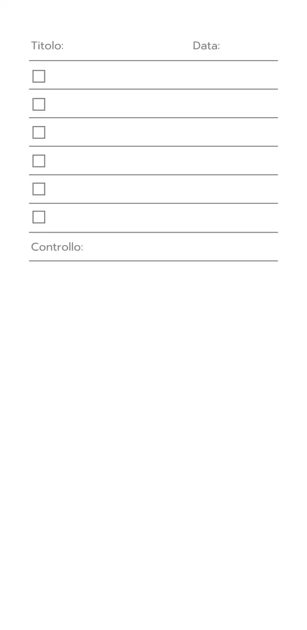 Progettazione di un concetto di notifica per telefoni cellulari
