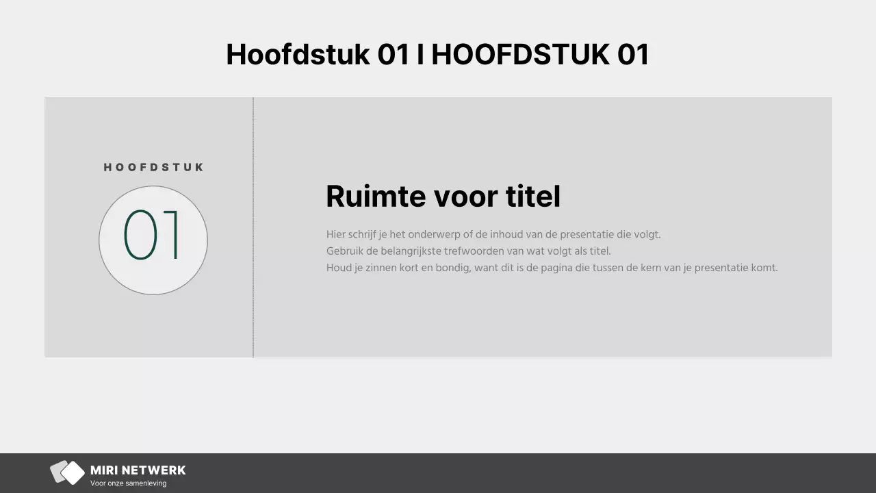 Eenvoudige, grijze en witte rapporten voor NGO's