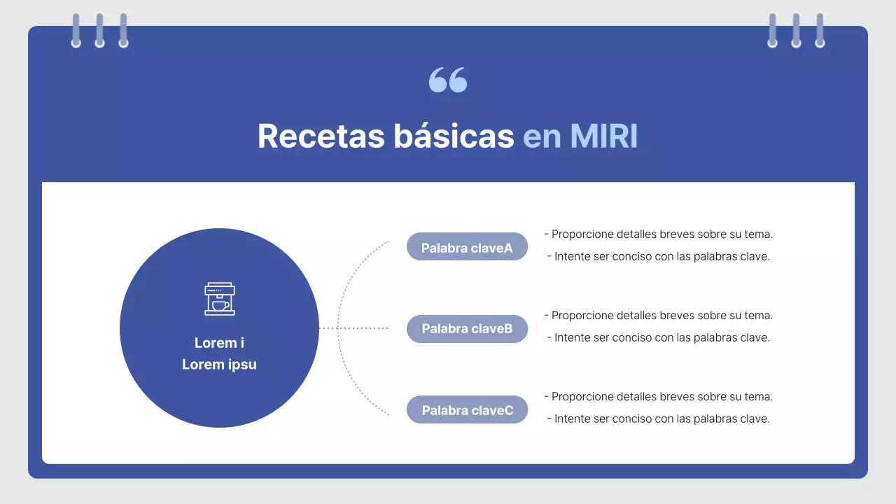 Guía del Manual de Formación Blue's Simple
