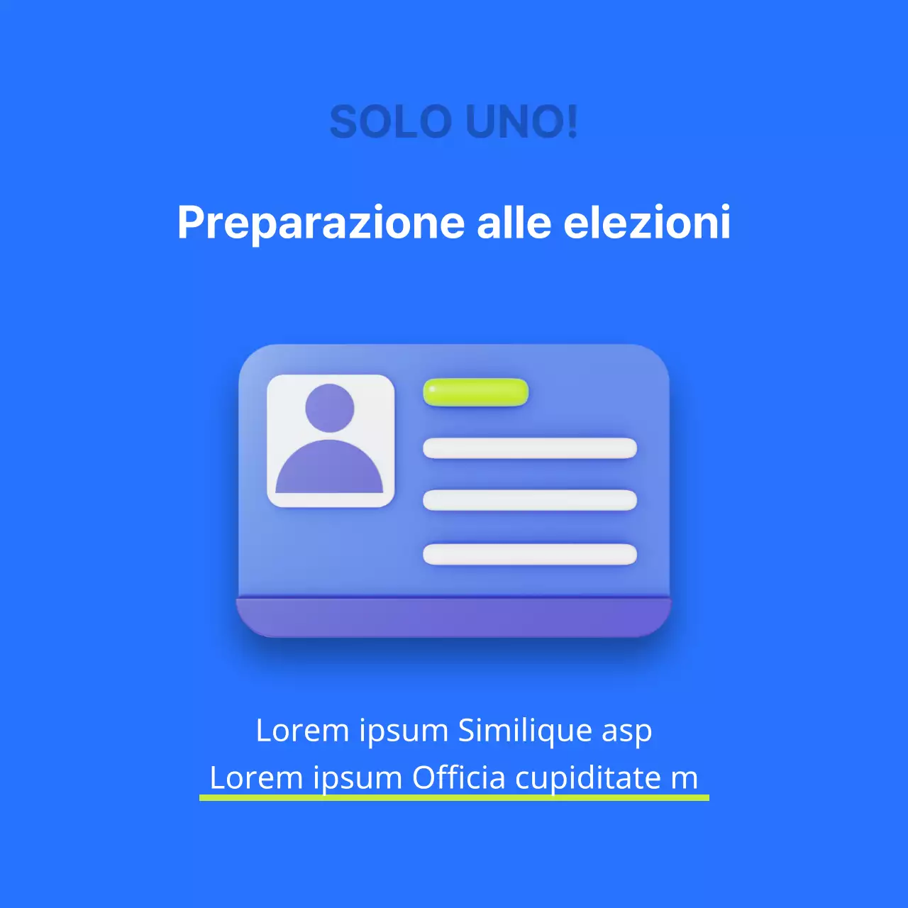 Cosa c'è da sapere sulle elezioni bianche e blu