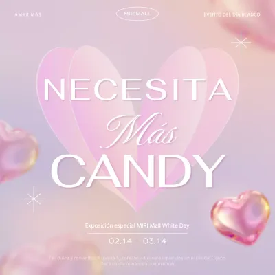 Promoción del Pretty White Day de Pink