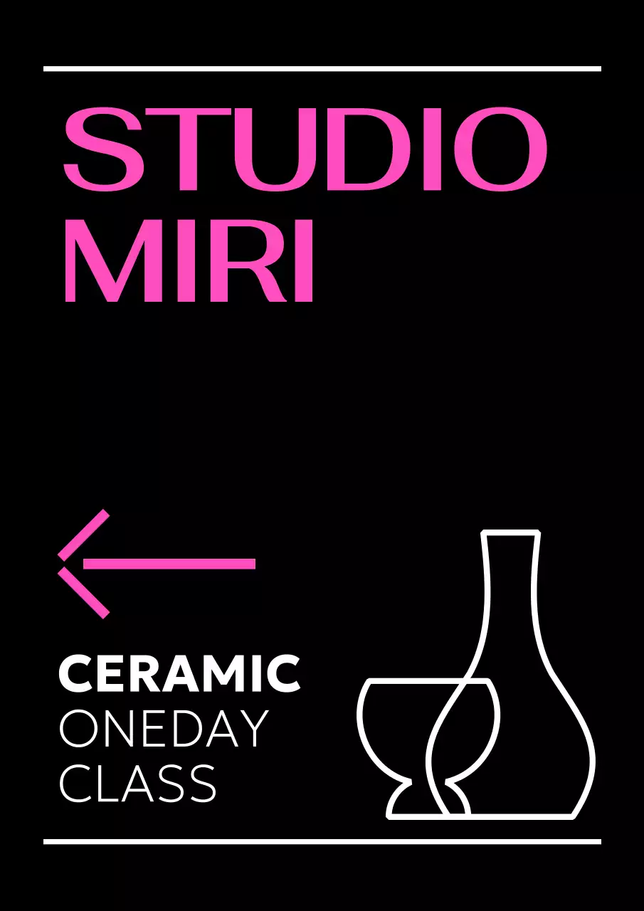 Latar belakang hitam teks merah muda promo bersih modern