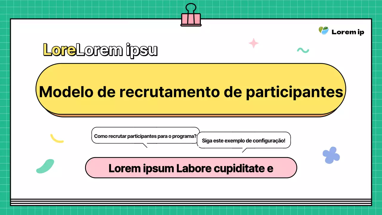 Um guia de recrutamento verde e amarelo para o seu programa