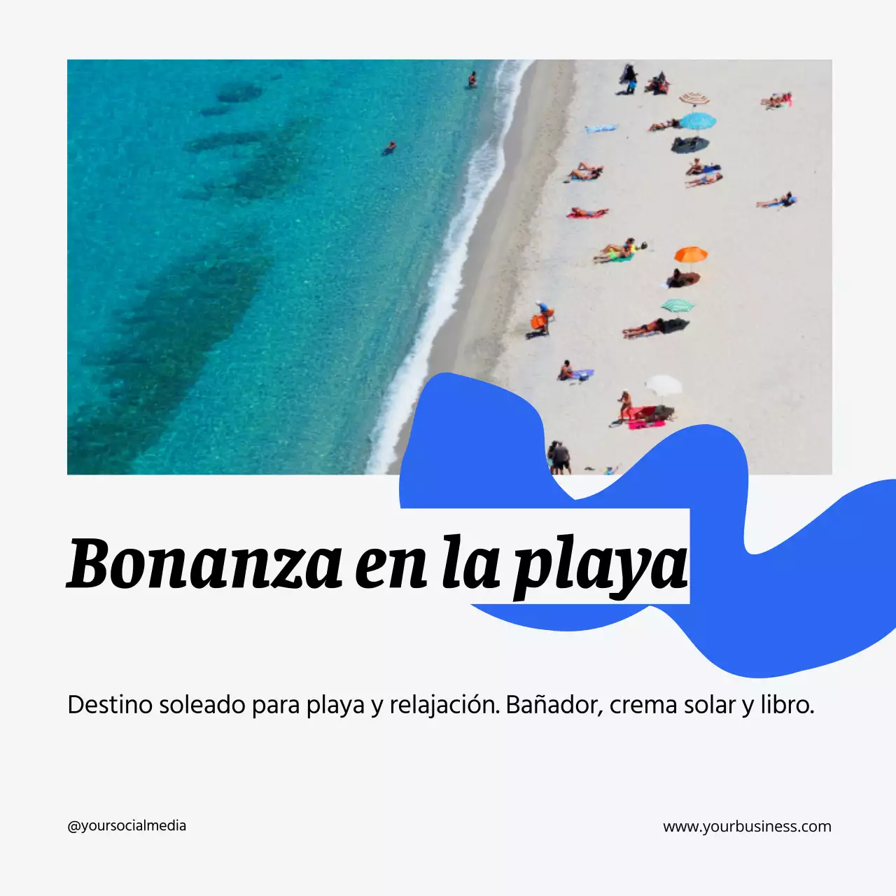 Guía de actividades de las vacaciones de primavera geométricas en blanco y neón