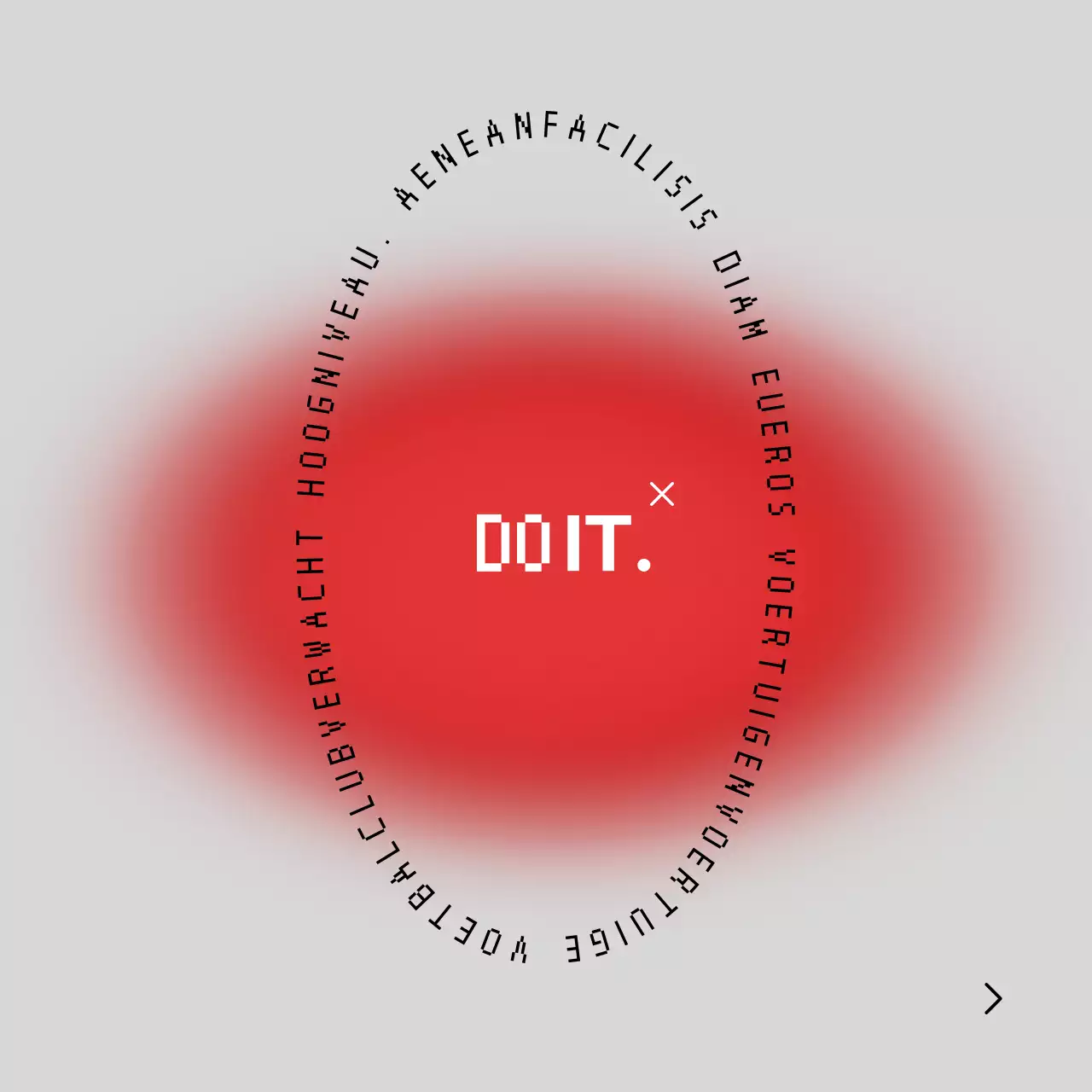 Trendy kennisgevingen met meerdere pagina's in zwart en rood