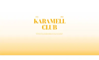 Eindrucksvolles Design mit geschmackvollen Farbverläufen und typografischer Platzierung