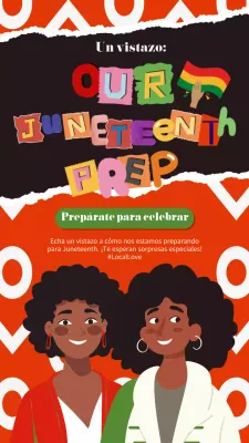 El decimosexto anuncio sorpresa rojo y negro kitsch de la temporada