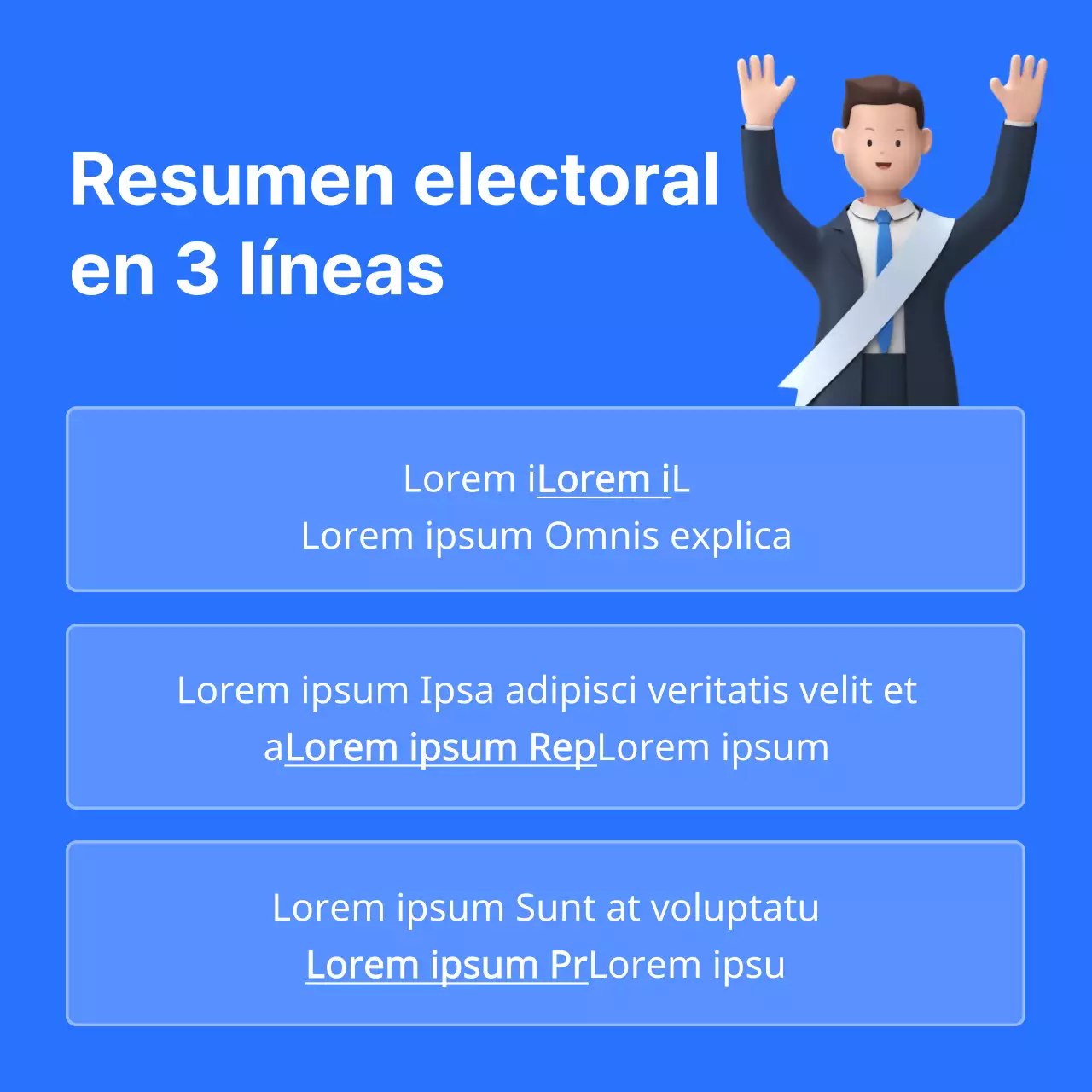 Lo que hay que saber sobre las elecciones blanquiazules