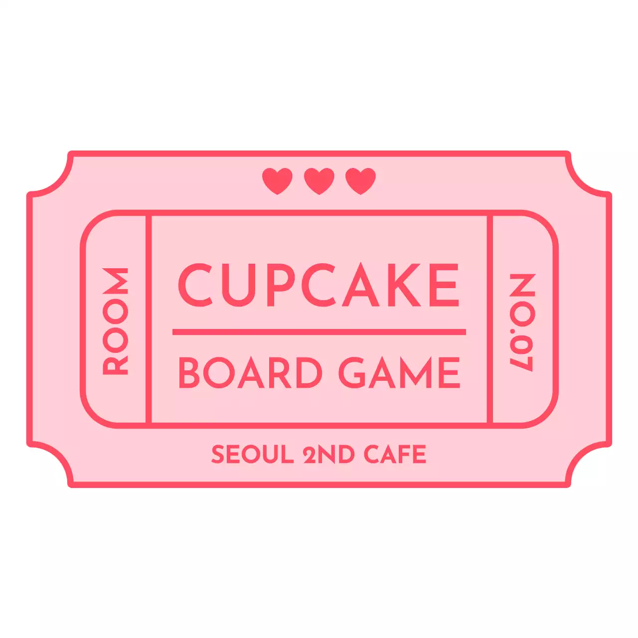 Design a cute ticket concept