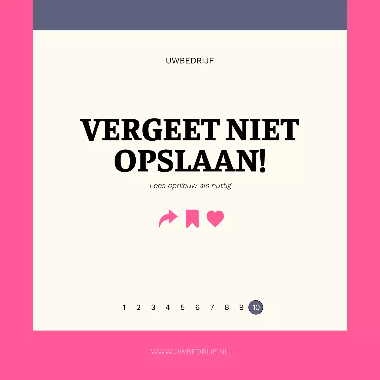 Paars en Roze Minimale Vrouwendag Tips Publiciteit