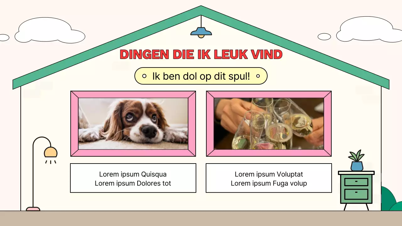 Ivory's mooie inleidende presentatie