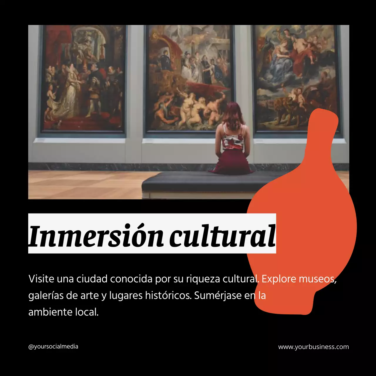 Guía de actividades de las vacaciones de primavera geométricas en blanco y neón