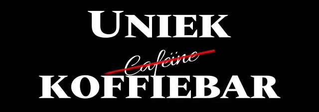 Voor het promoten van een coffeeshop met een letteringconcept