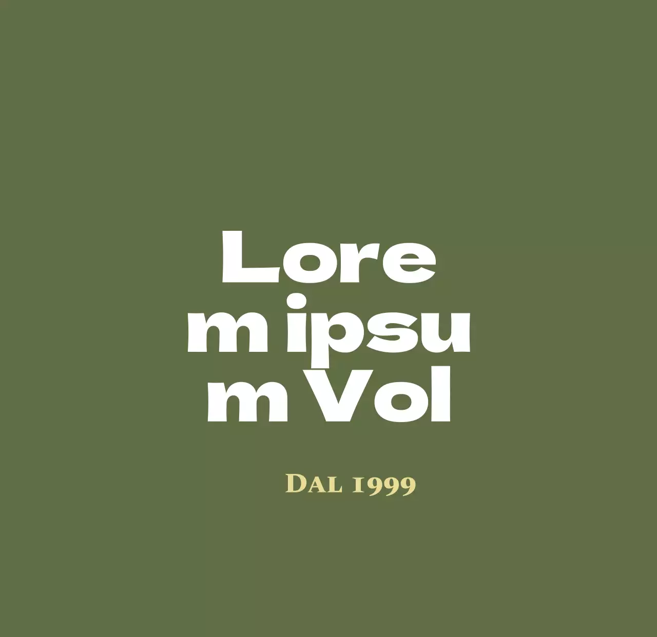 Merce da caffè con concetto di lettering