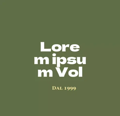 Merce da caffè con concetto di lettering