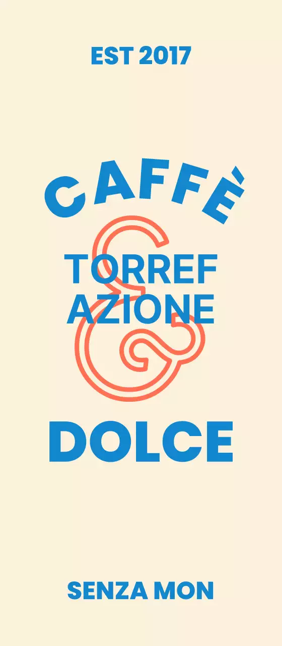 Promuovere il Beige Blueprint Cafe