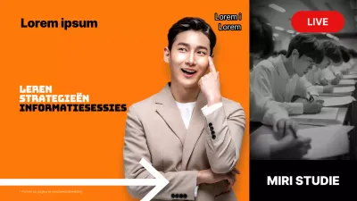 Orange legt moderne universitaire leerstrategieën uit