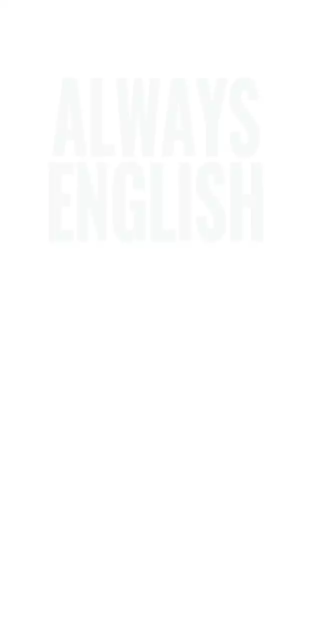 Design with big headlines and bold contrasting colors