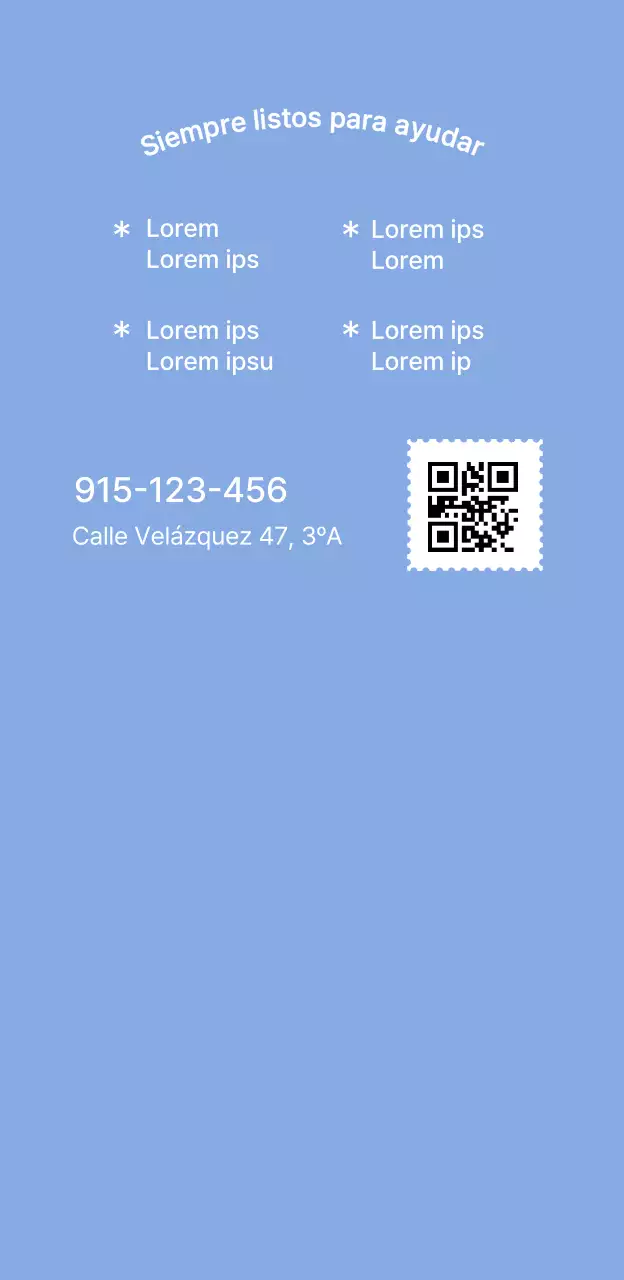 Mercancía sencilla de agencia de viajes con una cuadrícula azul y una ilustración de un avión.