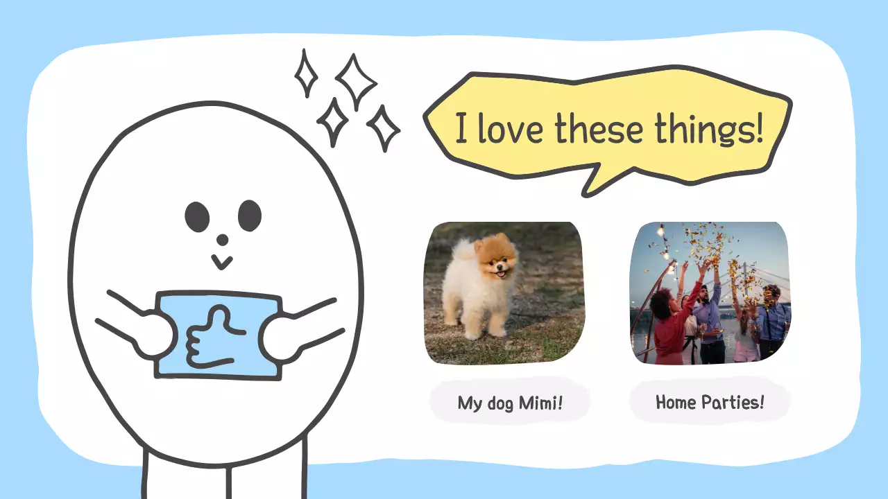 Presentasi Panduan Biografi Sederhana Kuning