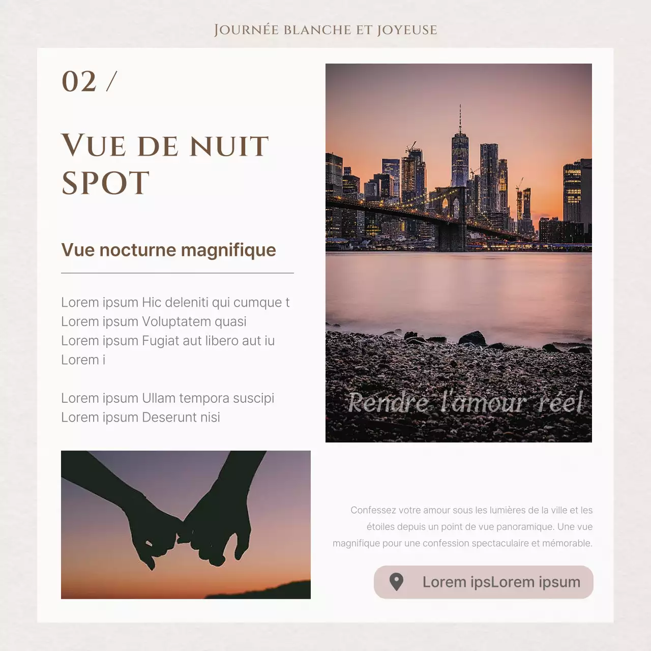 Promouvoir le lieu de confession simple d'Ivory