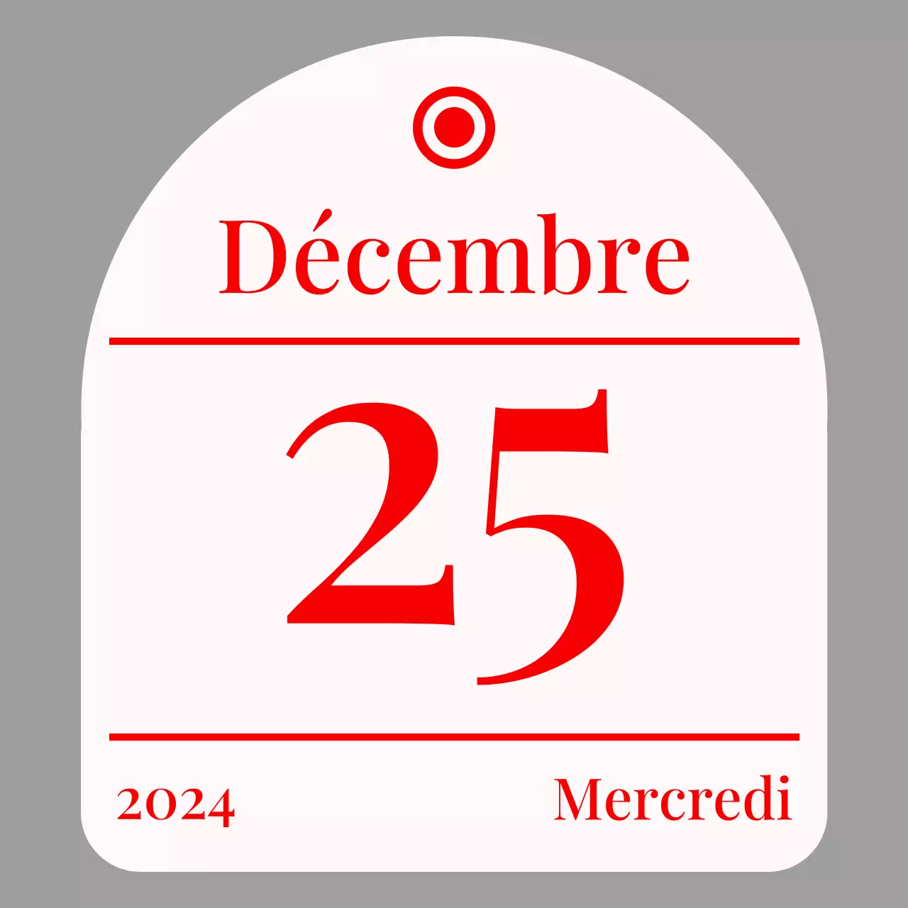 Conception de type calendrier qui vous permet d'insérer la date de votre choix