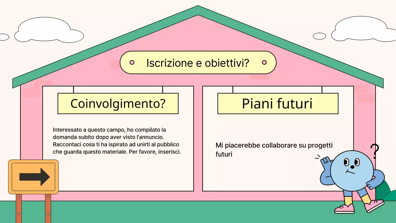 La bella presentazione introduttiva di Ivory