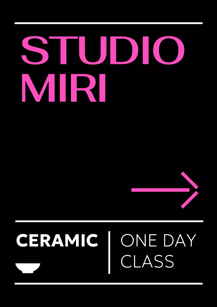 Latar belakang hitam teks merah muda promo bersih modern