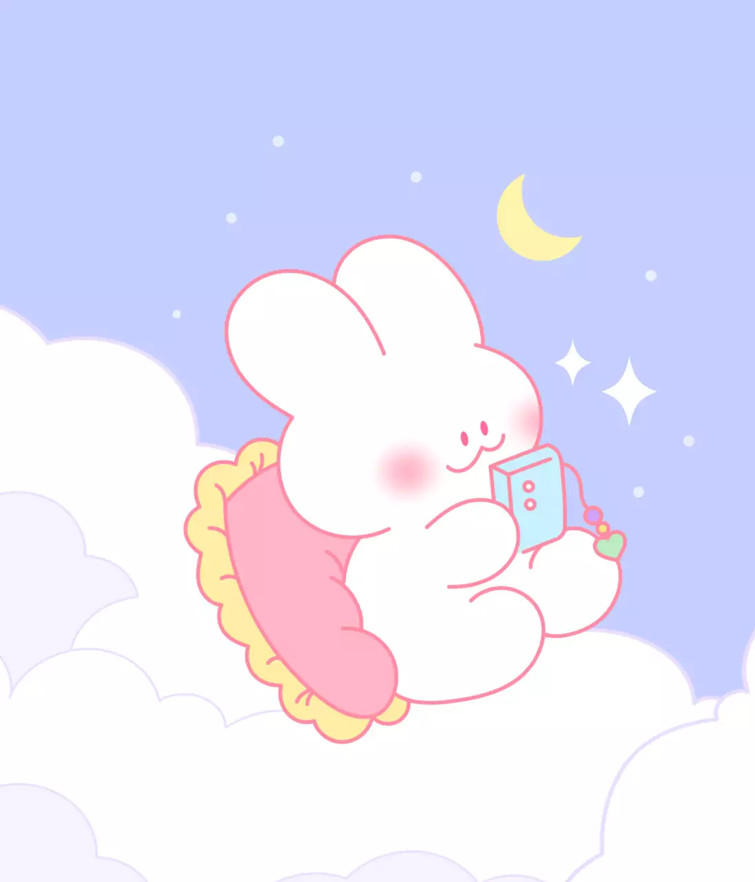 Le joli design quotidien du lapin et de l'écureuil