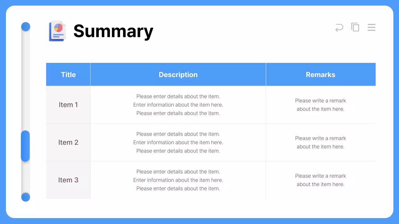 블루클린 사업 계획 프레젠테이션