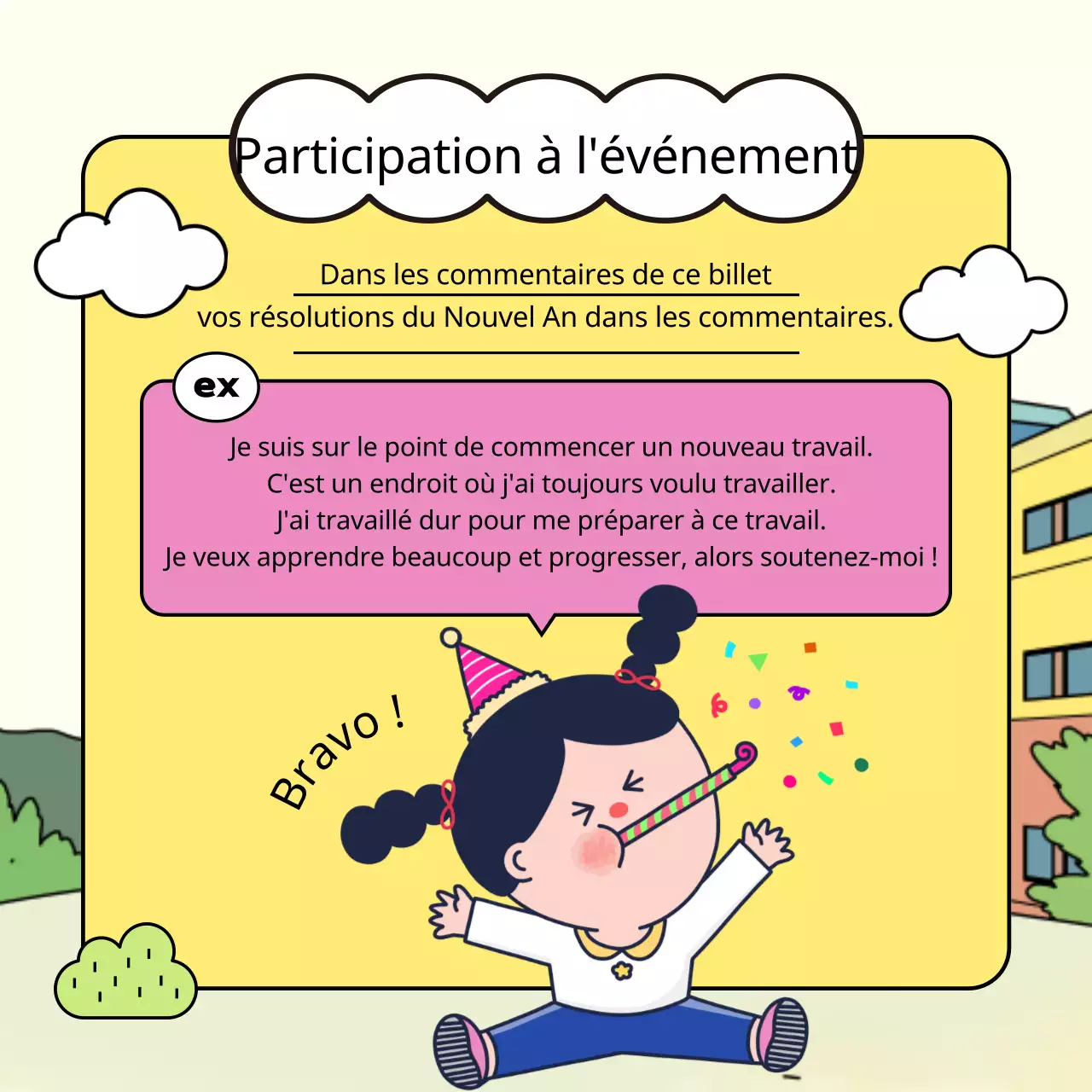 La rentrée des classes en bleu clair à l'honneur lors de l'événement