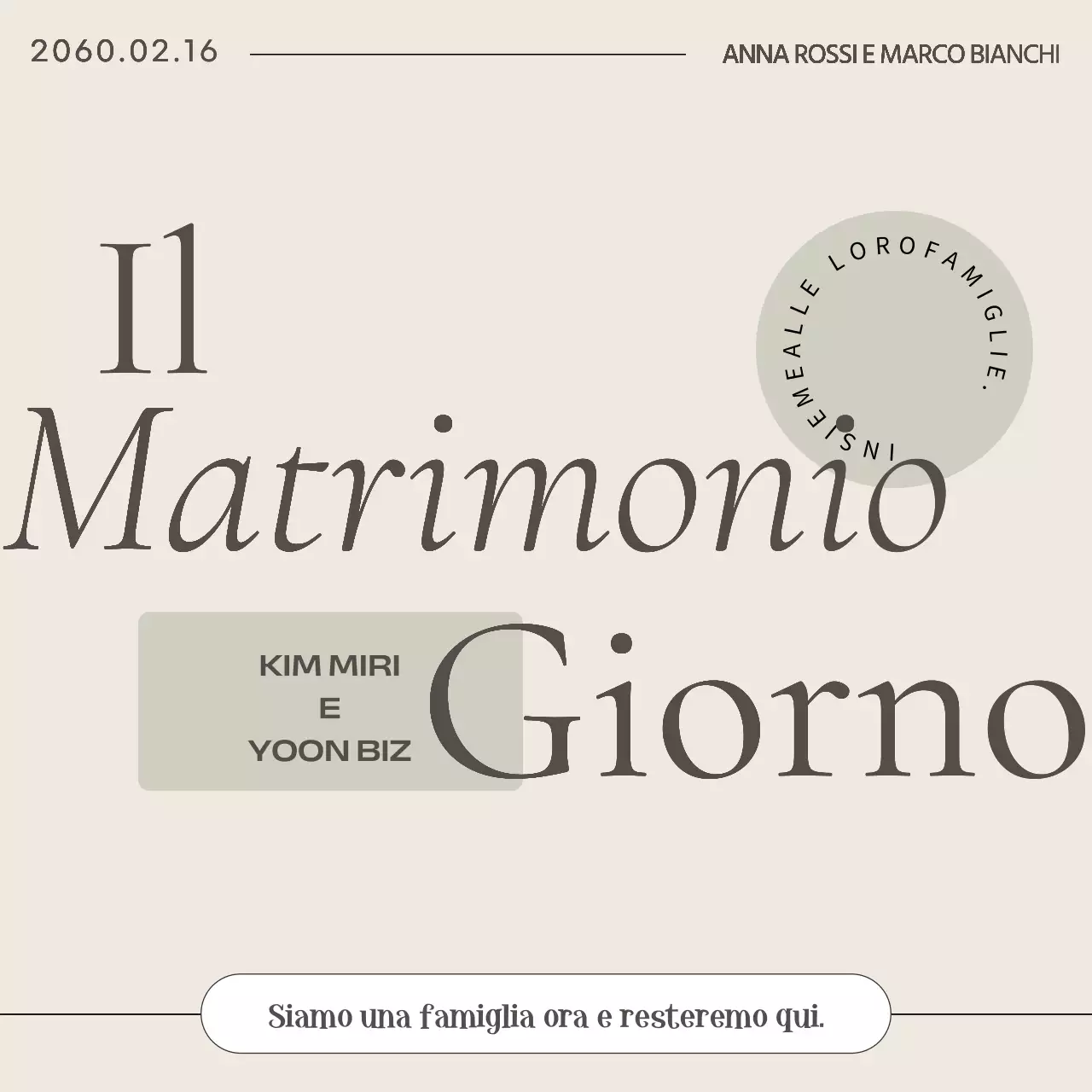 Un video aperitivo beige semplice e facile da preparare