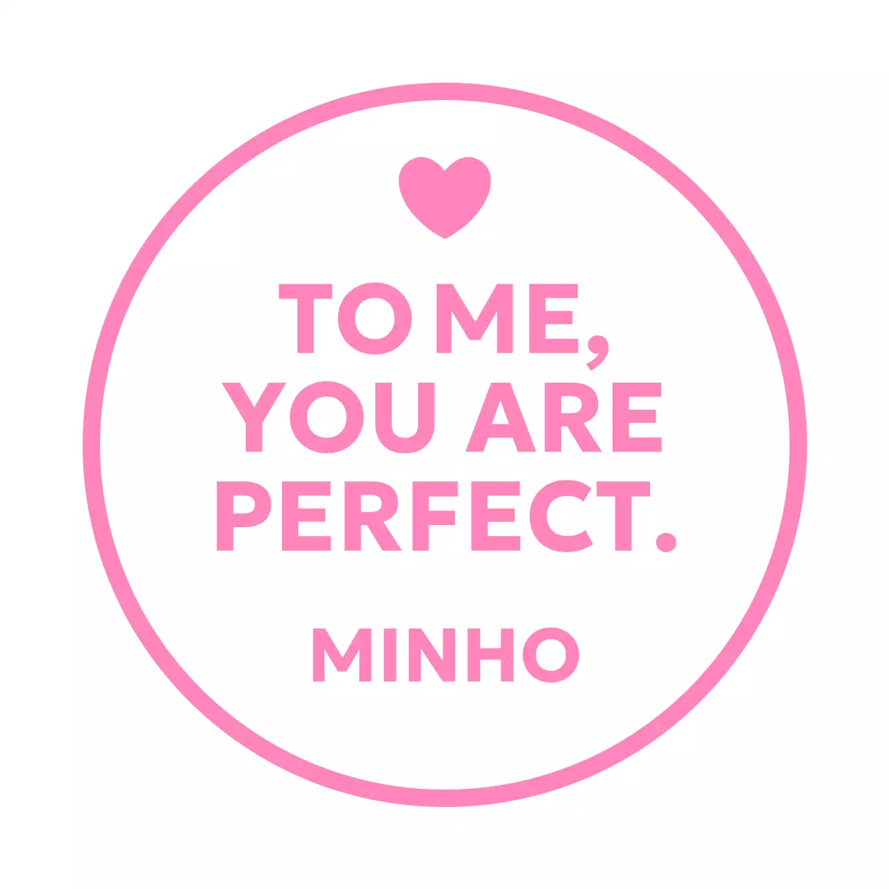 Designed to impress with adorable text