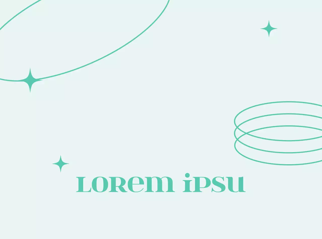 Promociona tu tienda editorial acuñando círculos geométricos