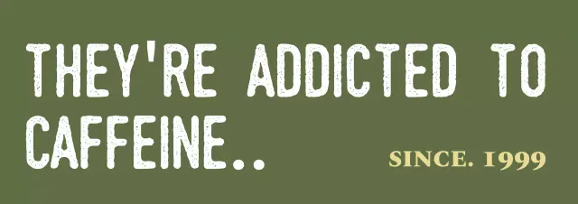 Cafe merchandise with a lettering concept