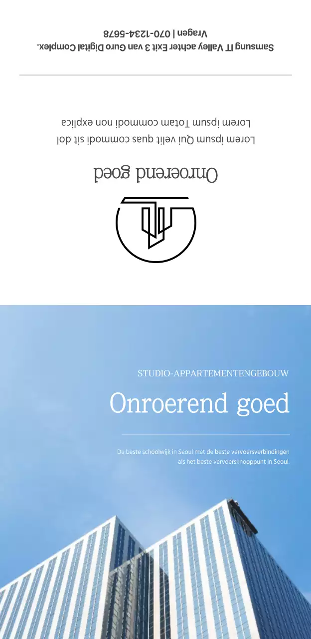 Vastgoed promoten met afbeeldingen van gebouwen