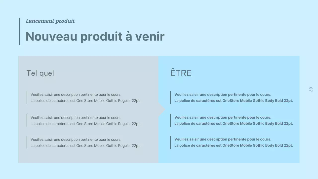 Rapport d'étude de marché alimentaire simple en noir, blanc et bleu clair