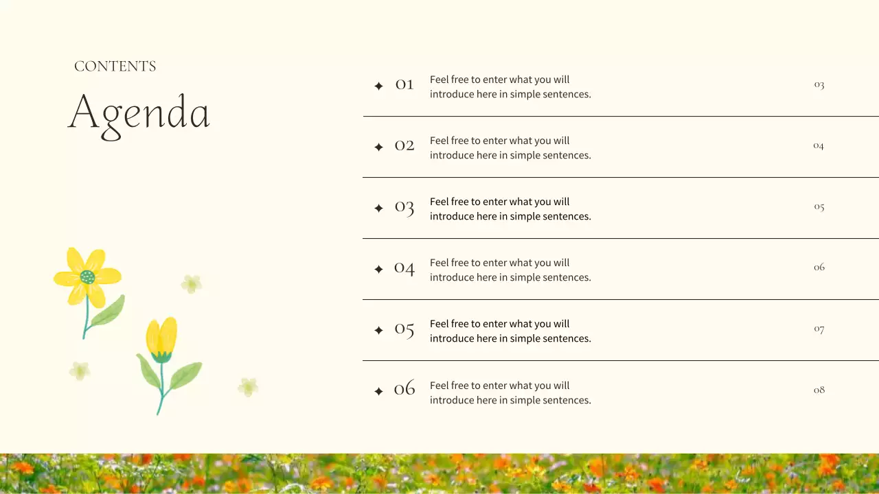 베이지색 우아한 여행 프레젠테이션