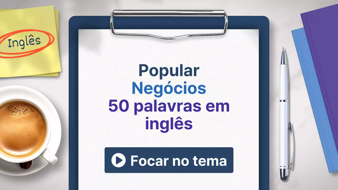 Inglês comercial básico para formação em sodomia