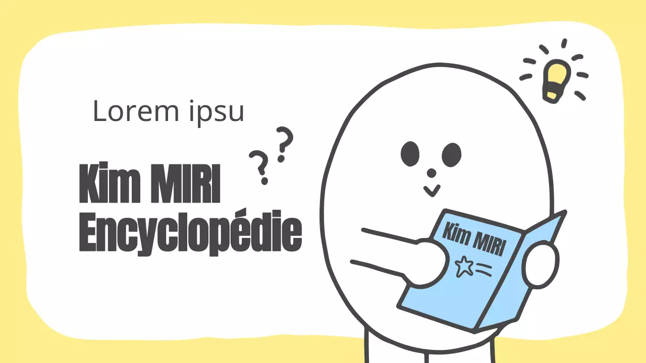 Le petit jeu de pitch de Yellow